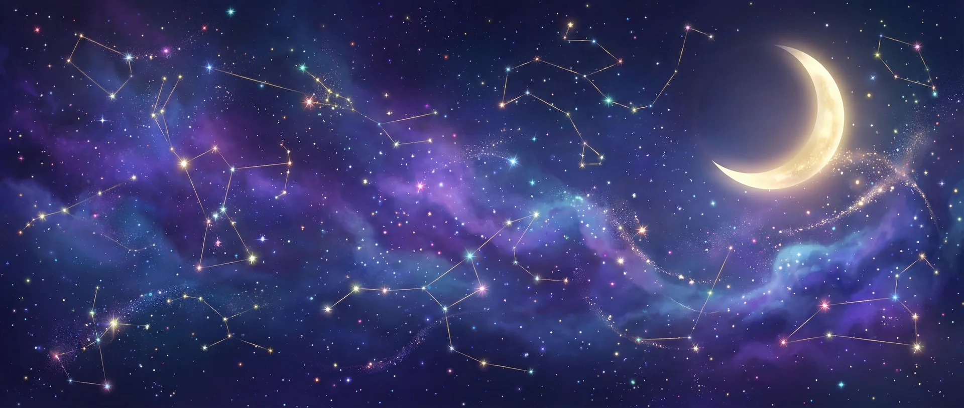 星空背景 - 19岁RAPPER潮水第一集 | 每日星座运势与塔罗占卜
